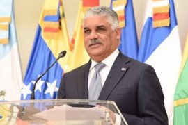 Canciller Miguel Vargas dice que el gobierno dominicano está preocupado por crisis en Venezuela